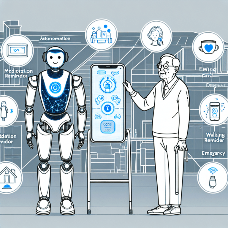 Automating Daily Tasks for Elderly People