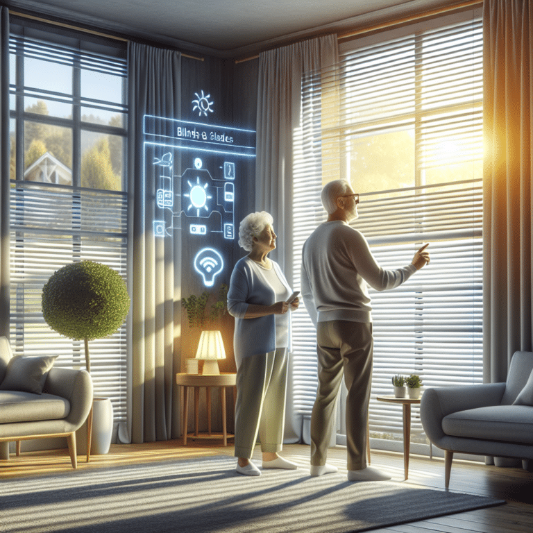 Smart Blinds and Shades for Seniors