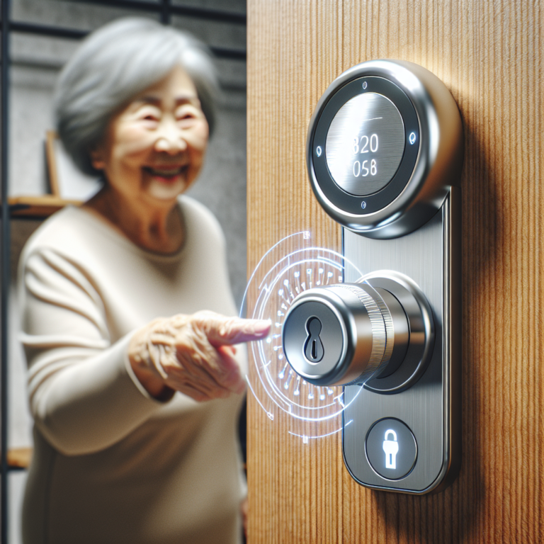 Smart Door Locks for Older Adults