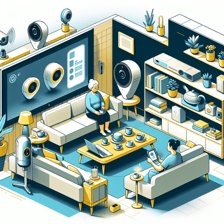 Improving Elderly Safety with Smart Cameras