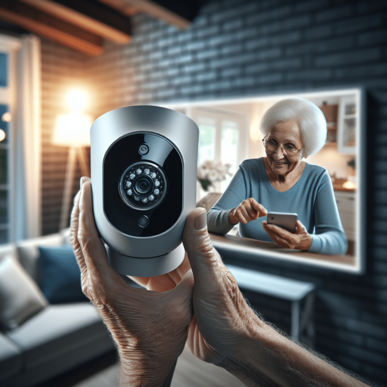 Senior-Friendly Security Cameras for Enhanced Protection