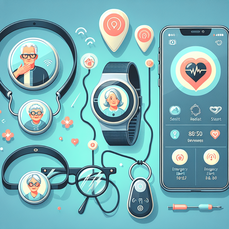 Choosing the Best Wearable Safety Gadgets for Seniors