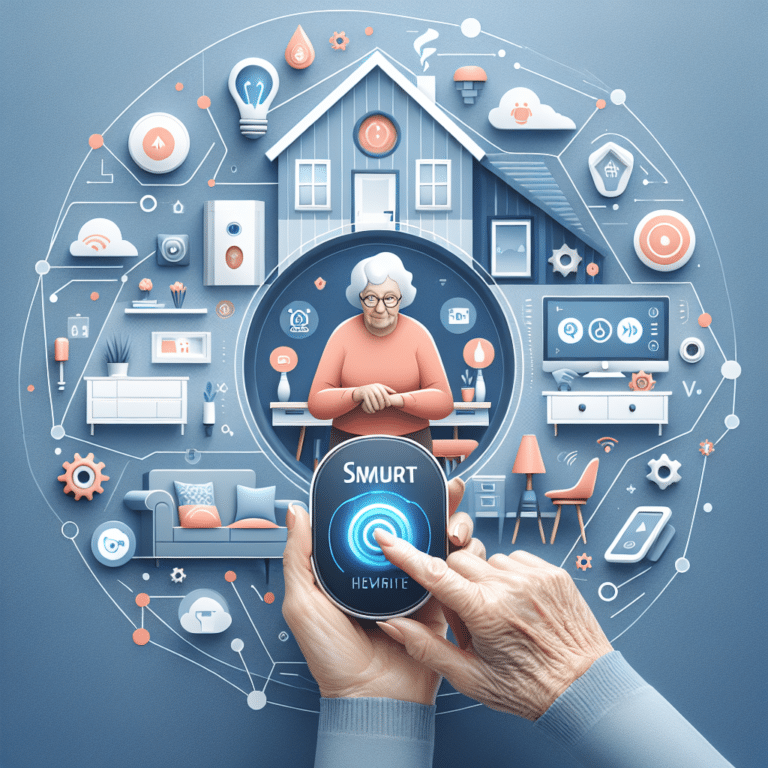 Securing a Smart Home: A Guide for Elderly