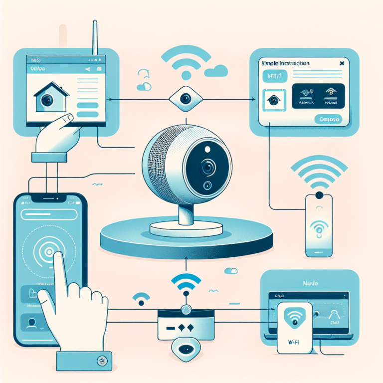 Connect Smart Cameras to Wi-Fi with Ease