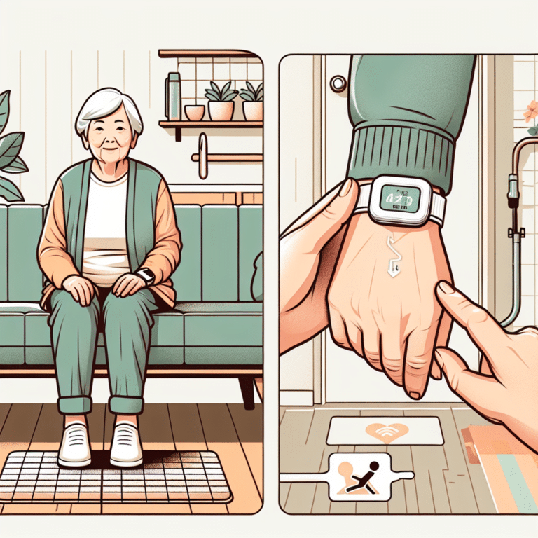 The Benefits of Fall Detection Devices for the Aged