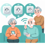 Easy-to-use Smart Plugs and Sockets for Seniors.