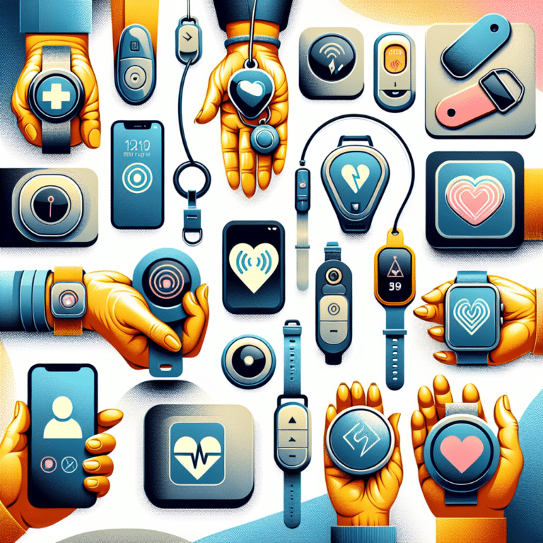 Choosing the Best Wearable Safety Gadgets for Seniors