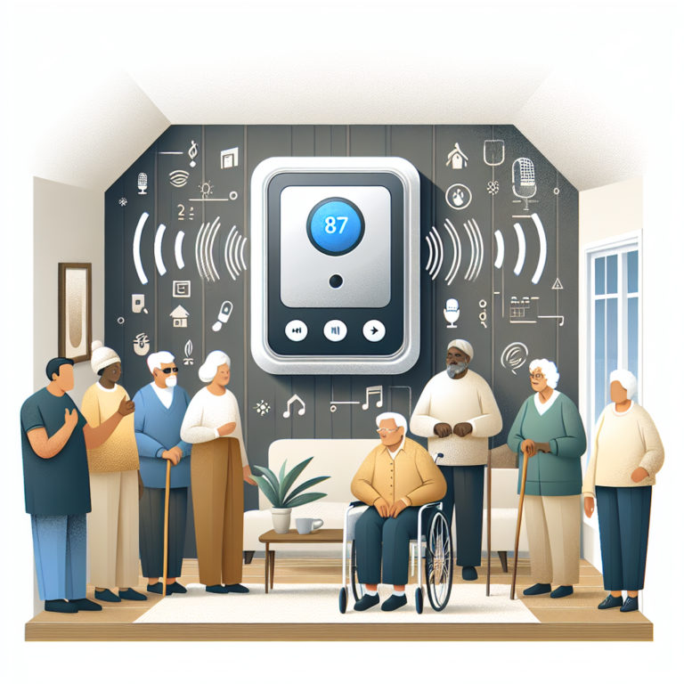 Voice-controlled Thermostats for Seniors