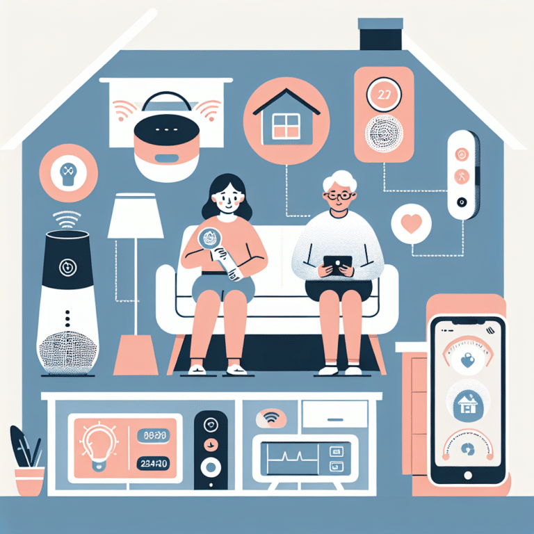 Best Smart Home Gadgets for Elderly