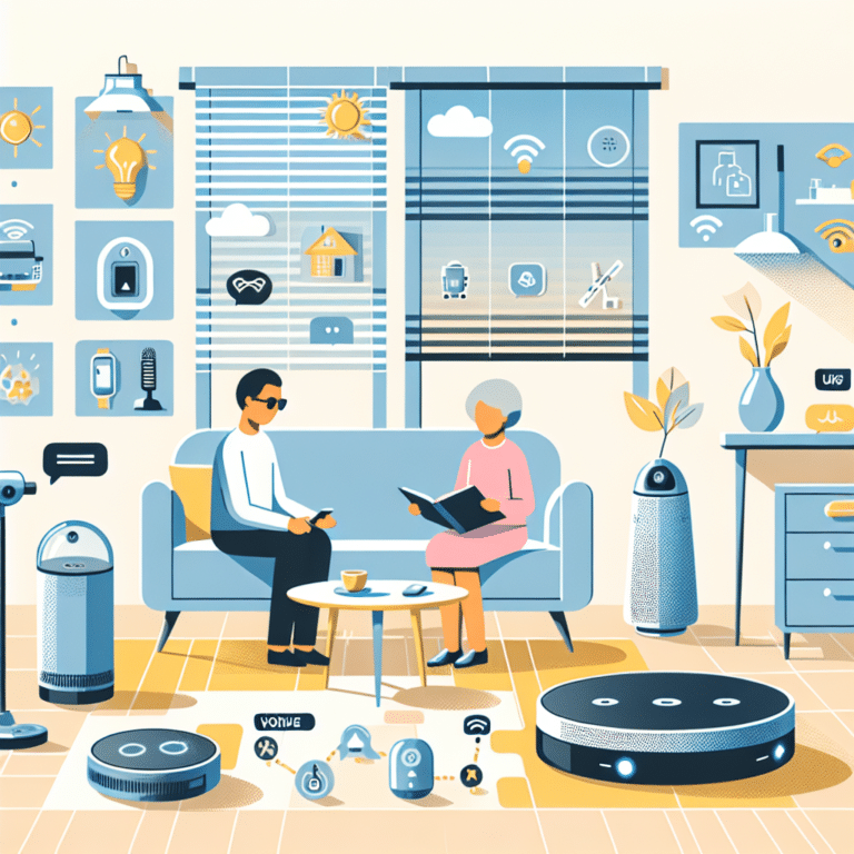 Home Automation Safety Tips for Seniors