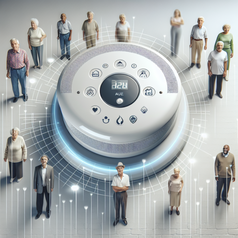 Smart Smoke Detectors for Seniors