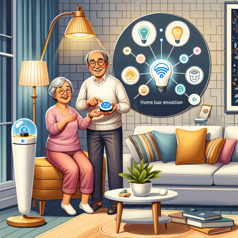 Creating Practical Smart Home Routines for the Elderly