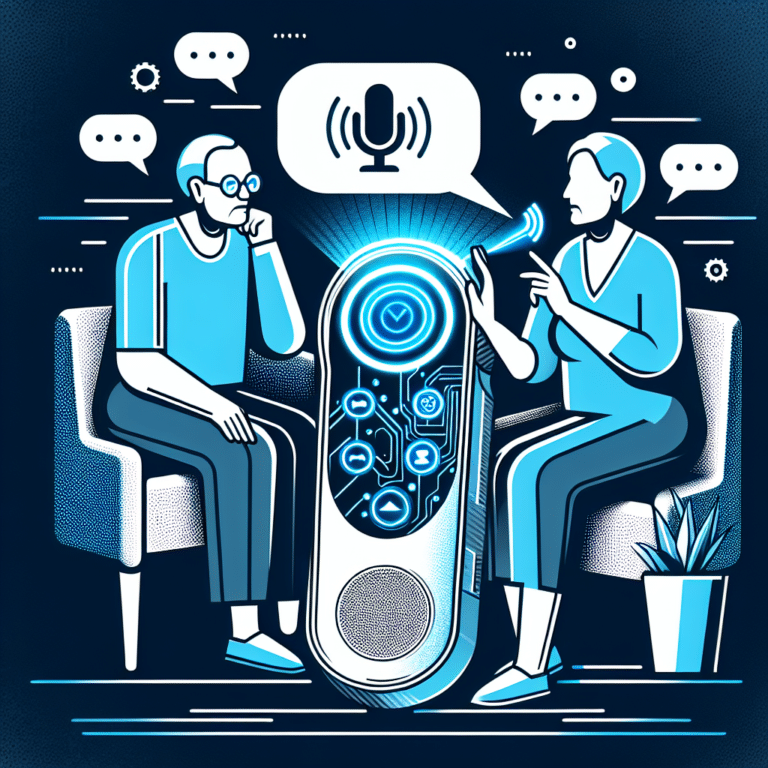Voice-controlled Automation for Seniors: Making Life Easier