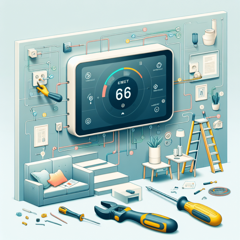  "Step-by-Step Process to Install Smart Thermostat