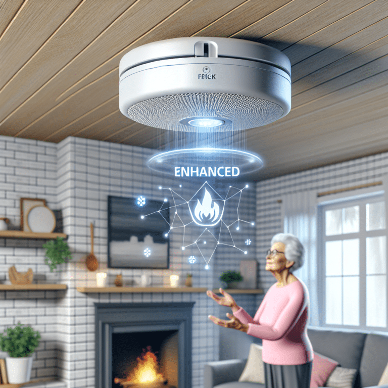 Enhancing Senior Safety with Smart Smoke Detectors