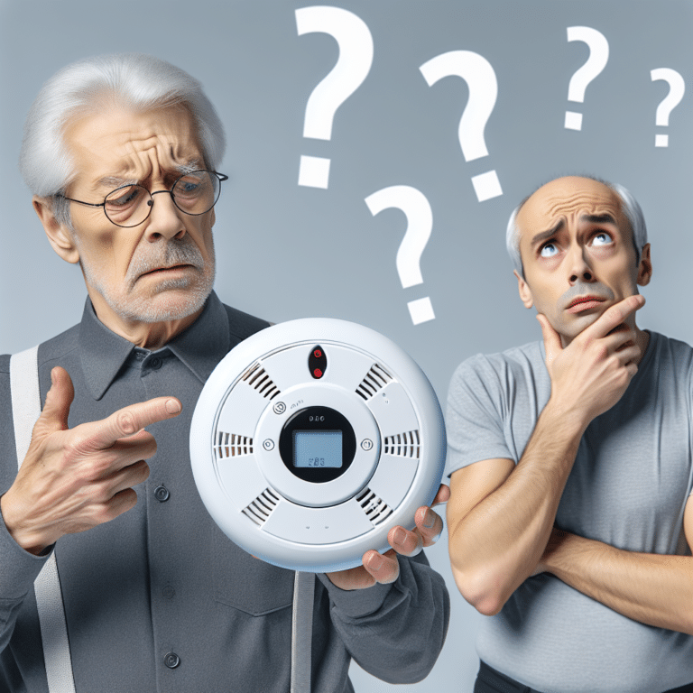 Smart Smoke Detectors for Seniors