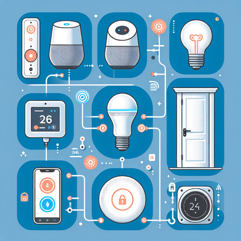 Simplified Lessons on Smart Home Devices for Beginners