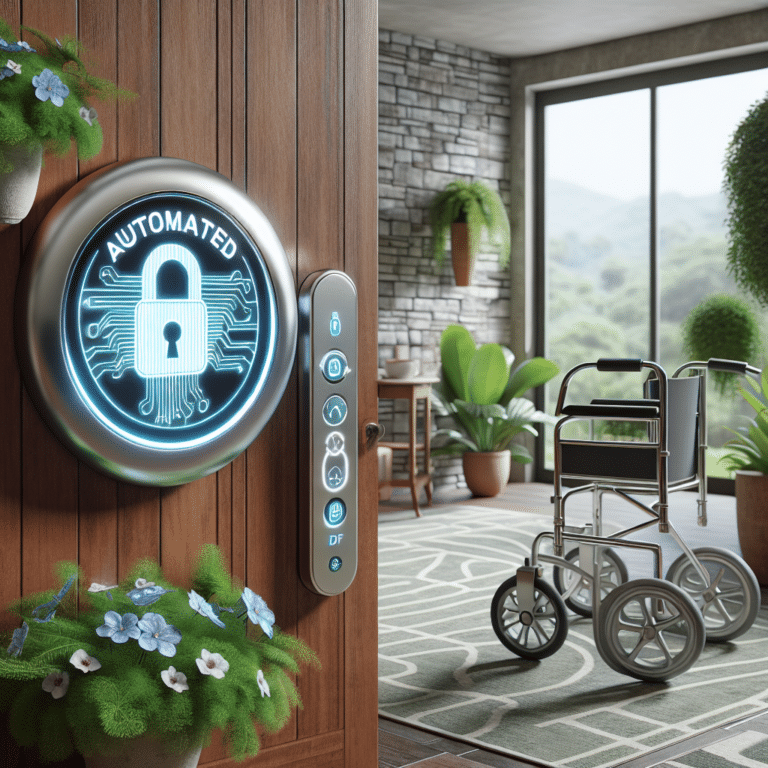 Automated Locks: A Prominent Feature in Elderly Safety