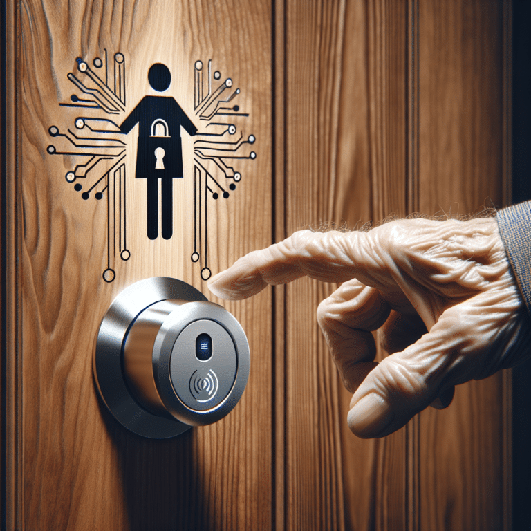  "Smart door locks for older adults