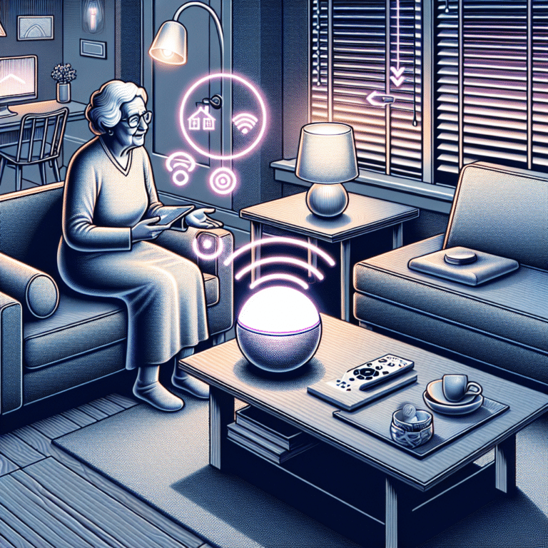 Tips and Tricks for Easy Voice-Controlled Home Automation for the Elderly