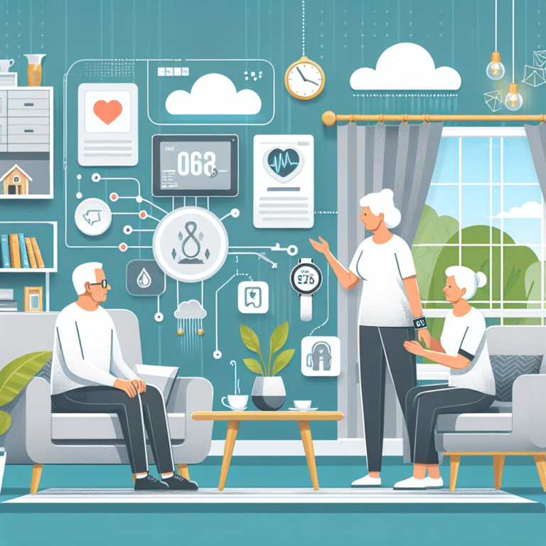 Boosting Senior Safety with Home Technology: Tips and Tricks