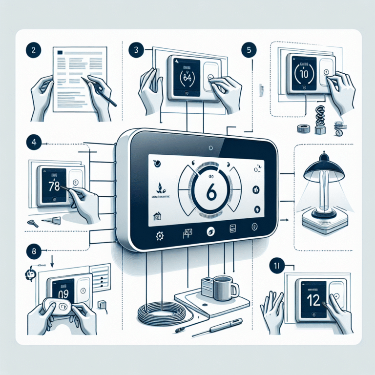 Step-by-Step Tutorial for Smart Thermostats