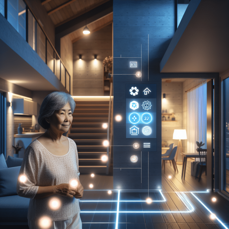 Scheduling Smart Lights for a Safer Home Environment for Seniors