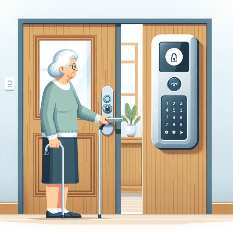 Automated Locks: A Prominent Feature in Elderly Safety