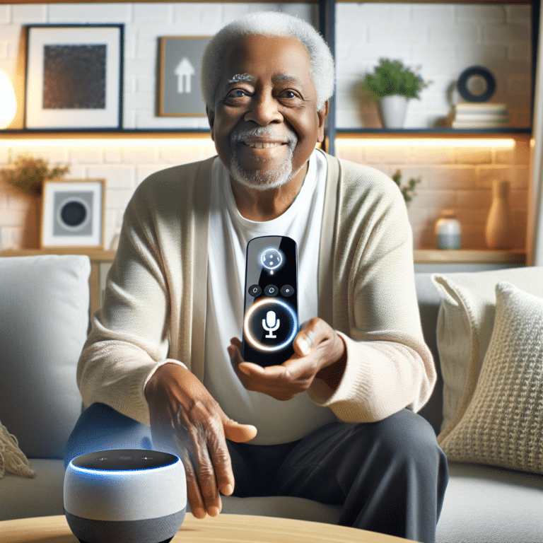 Voice-controlled Automation Tips for Elderly