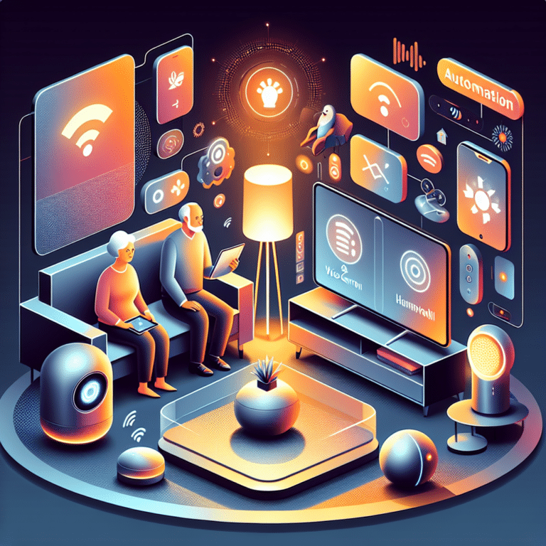 Voice-controlled Automation and Smart Home Tips for the Elderly