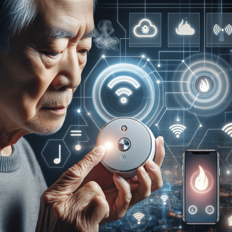 Enhancing Senior Safety with Smart Smoke Detectors