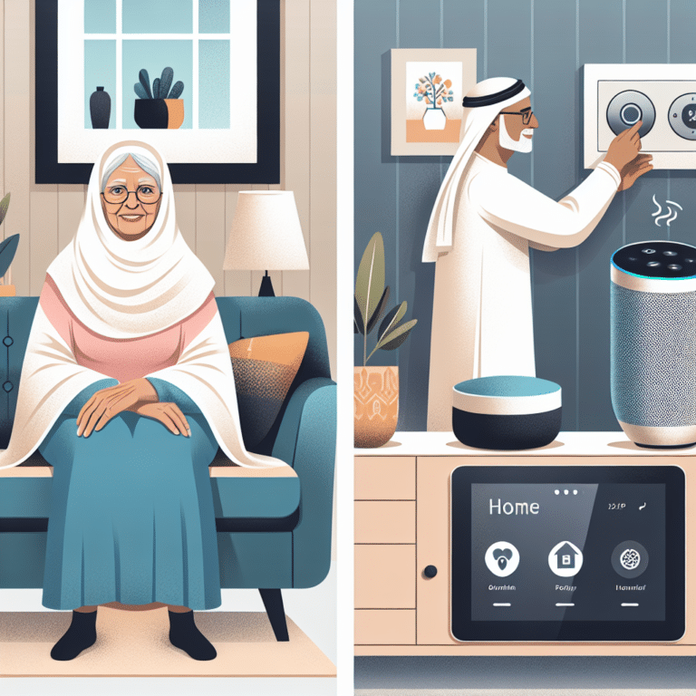 Empowering the Elderly: Safety Tips Using Home Technology.