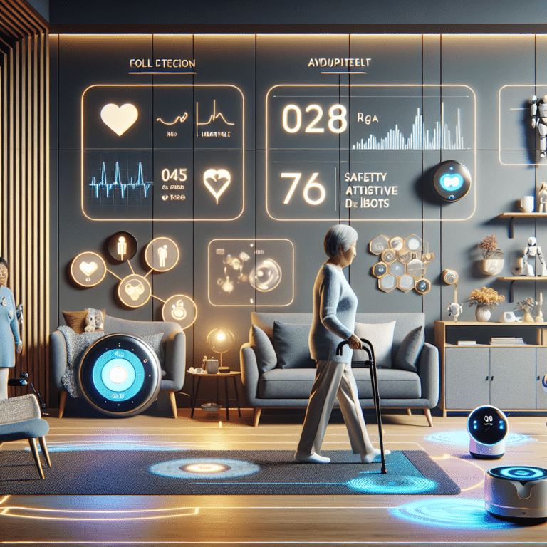 Smart Safety: Enhancing Elderly Protection with Modern Devices