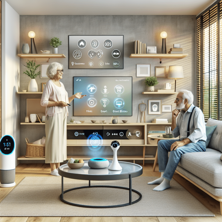 Creating Practical Smart Home Routines for the Elderly