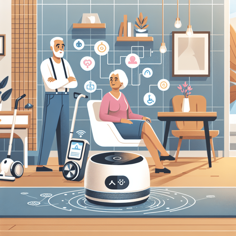 An Automated Life: Smart Home Routines for Seniors