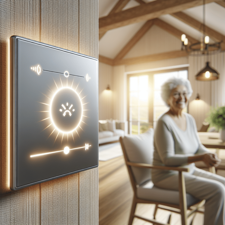  "Smart Light Switches for Seniors