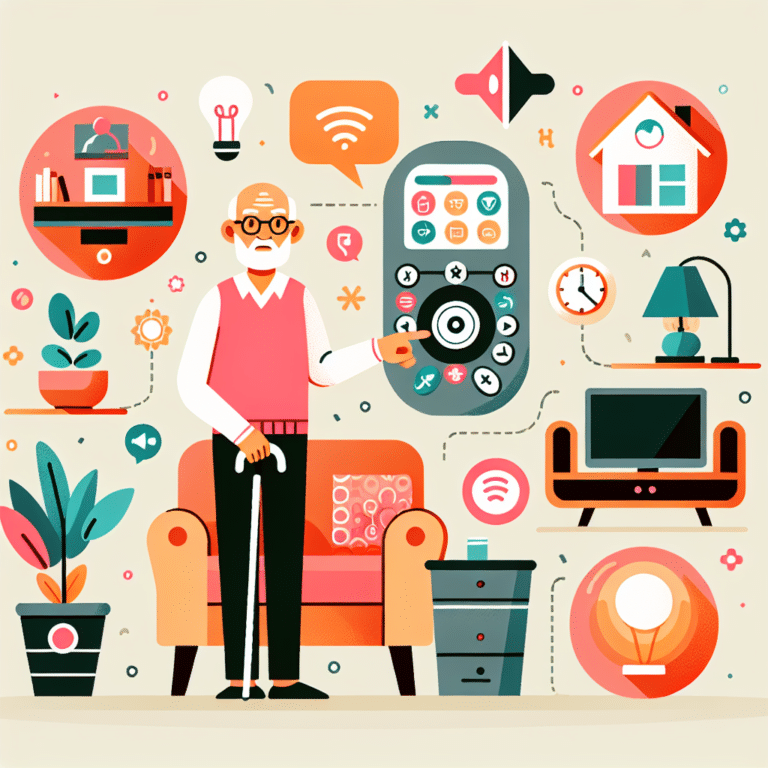 Tips and Tricks for Easy Voice-Controlled Home Automation for the Elderly