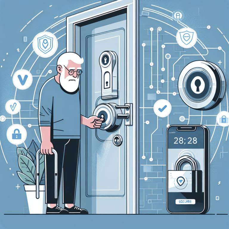 Automated Locks: A Prominent Feature in Elderly Safety