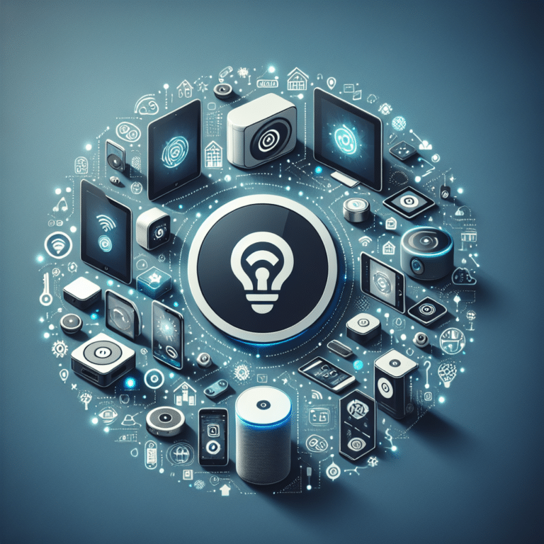  "Controlling Multiple Devices with Smart Technology