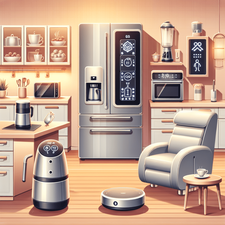 Discover Safe Smart Appliances for the Elderly 