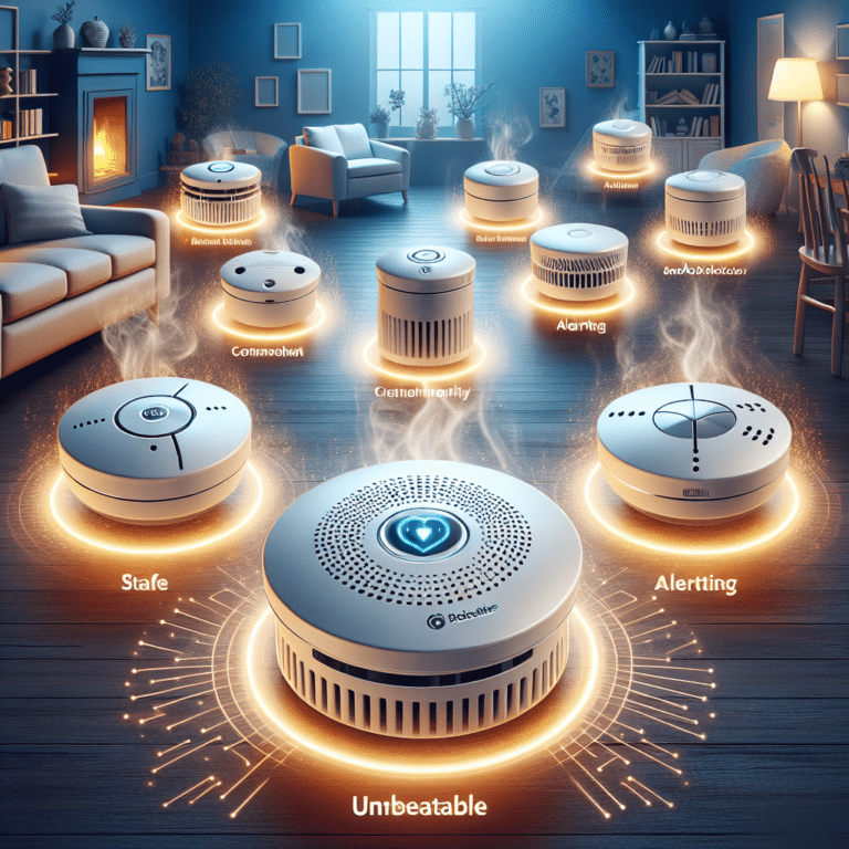 Unbeatable Smart Smoke Detectors for Senior Homes