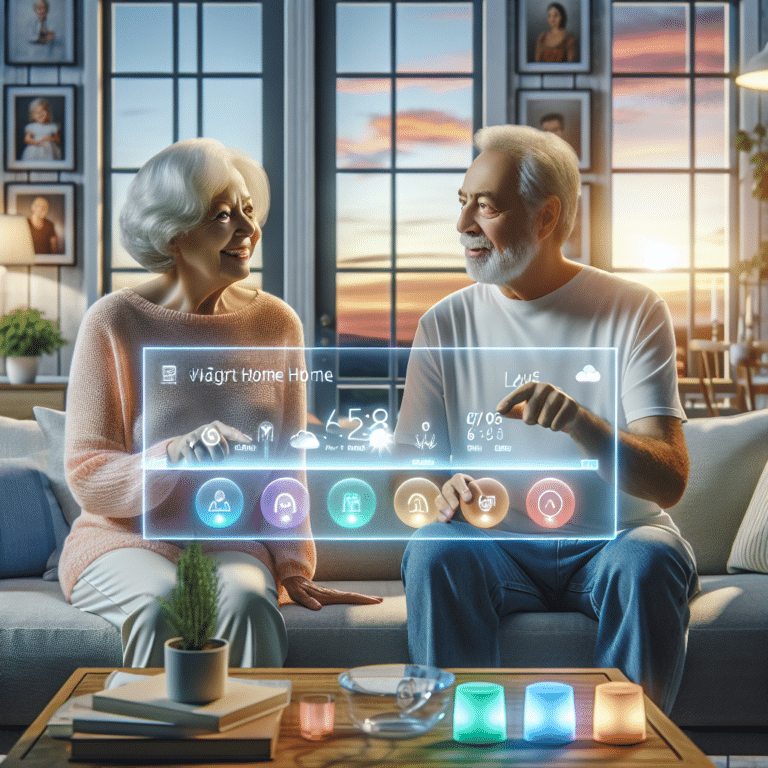 Scheduling Smart Lights for Older Adults
