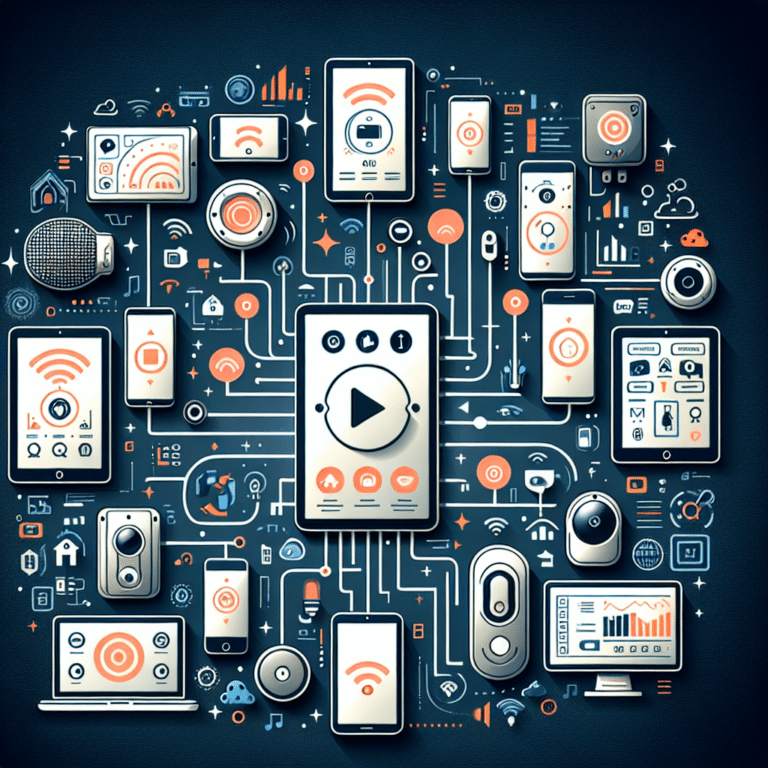  "Controlling Multiple Devices with Smart Technology