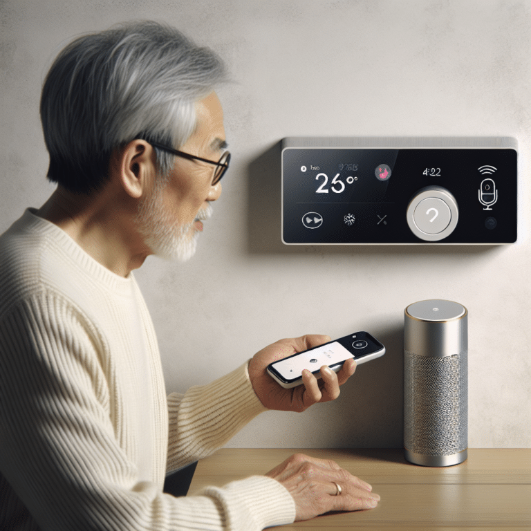  "Voice-controlled Thermostats for Seniors