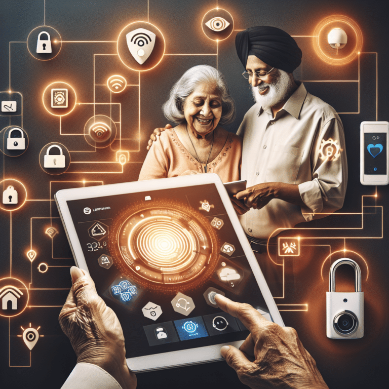 Smart Security Solutions for the Elderly
