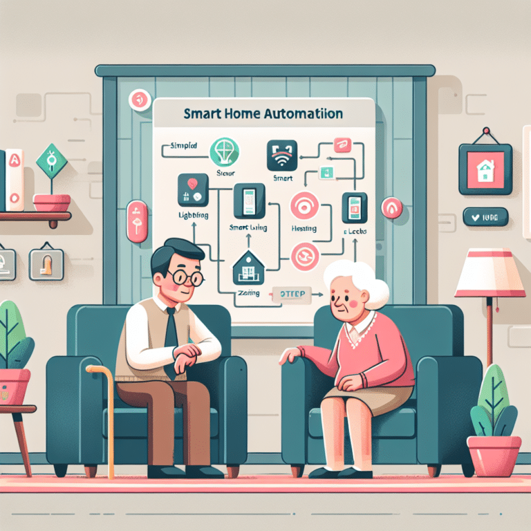 Step-by-step Guide to Smart Home Automation for Seniors