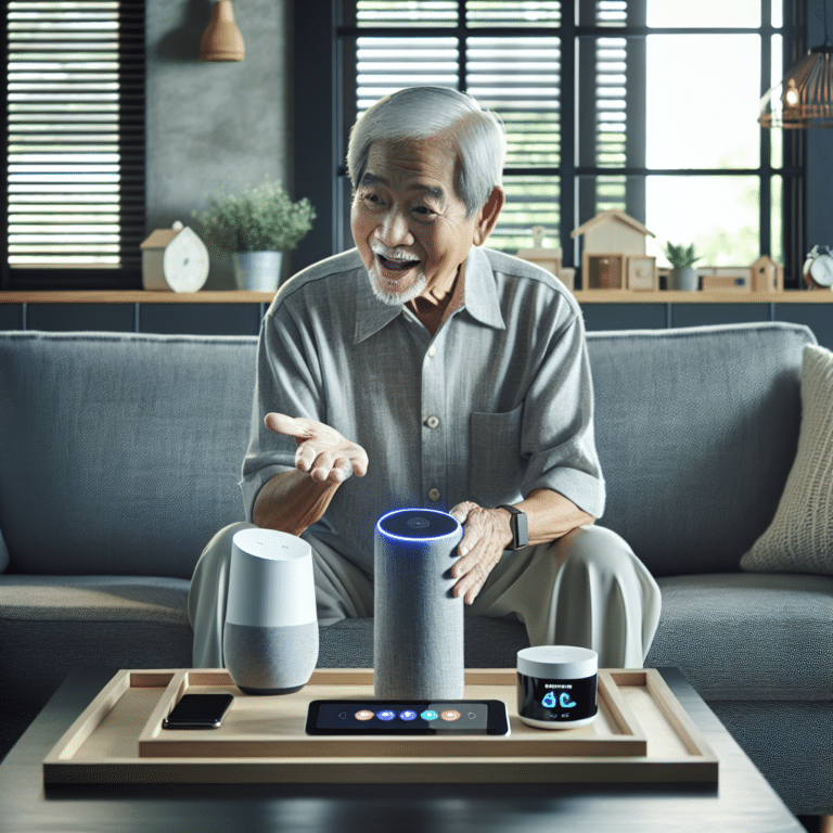 Step-by-step Guide to Smart Home Automation for Seniors