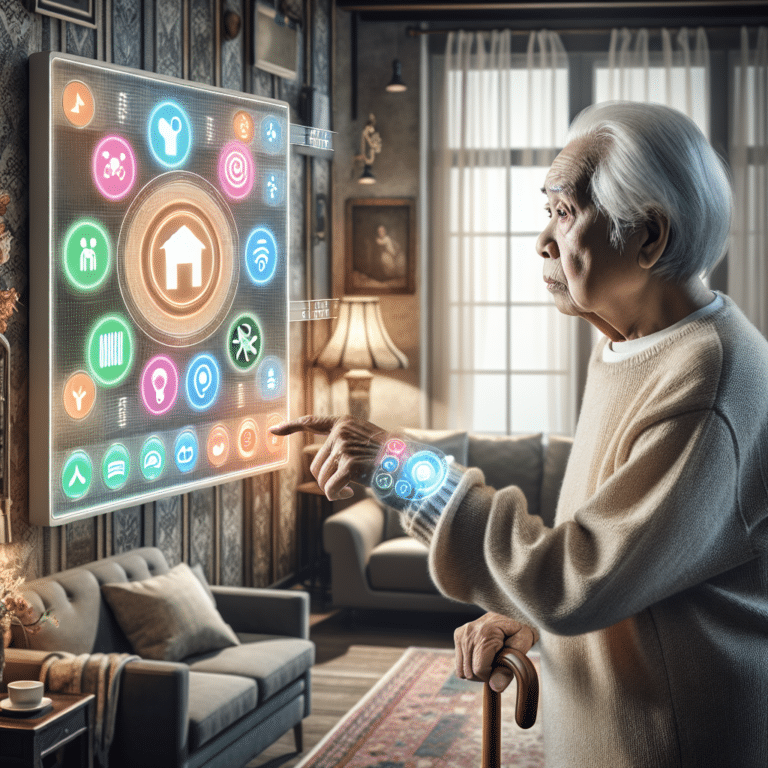 Creating Practical Smart Home Routines for the Elderly