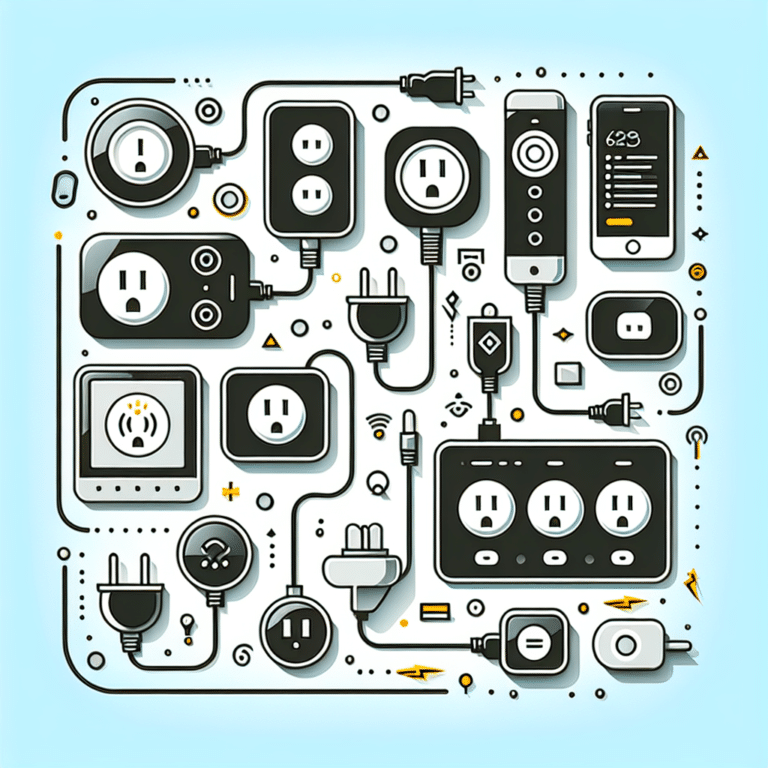  "Easy-to-use Smart Plugs and Sockets.