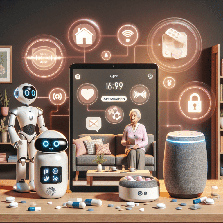 Best Home Automation Setups for the Elderly